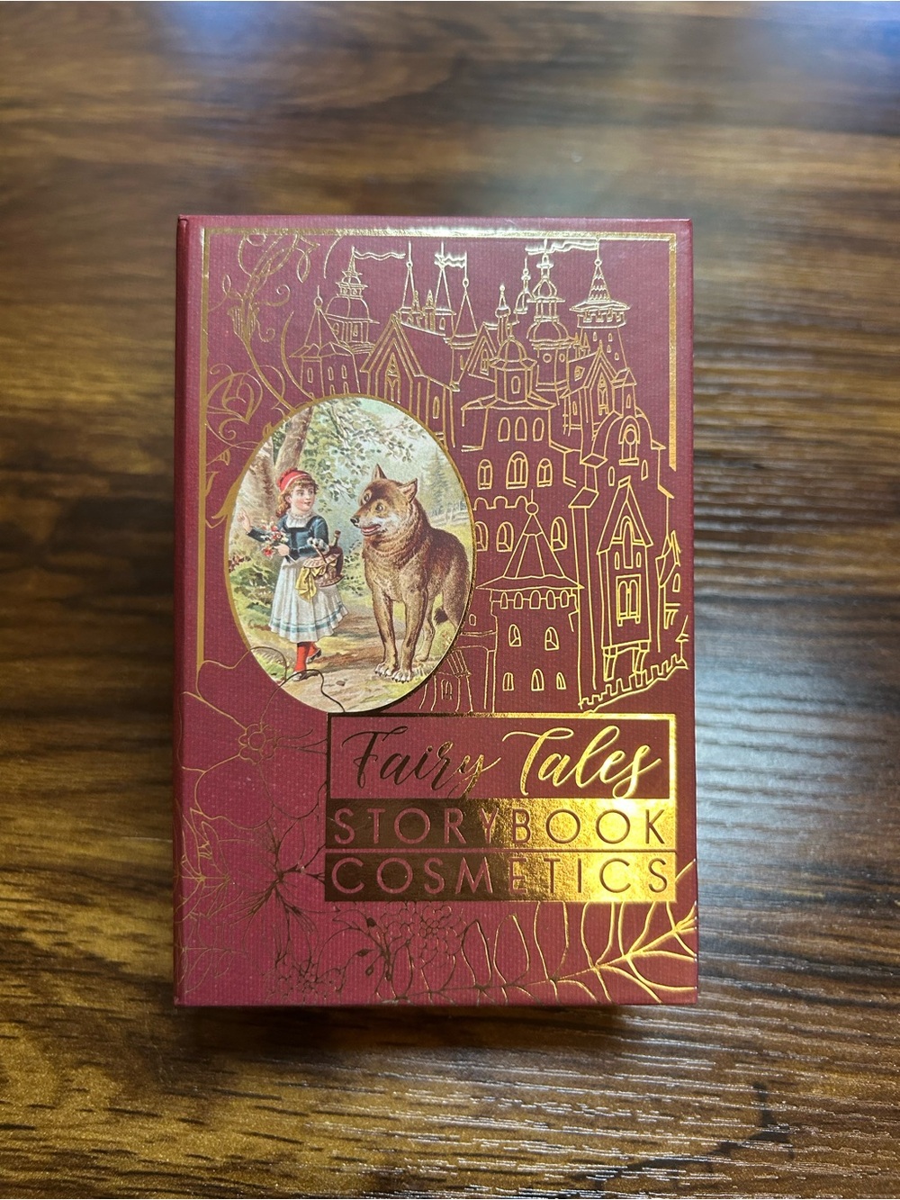 Never Swatched Storybook Cosmetics Red Riding Hood eyeshadow palette